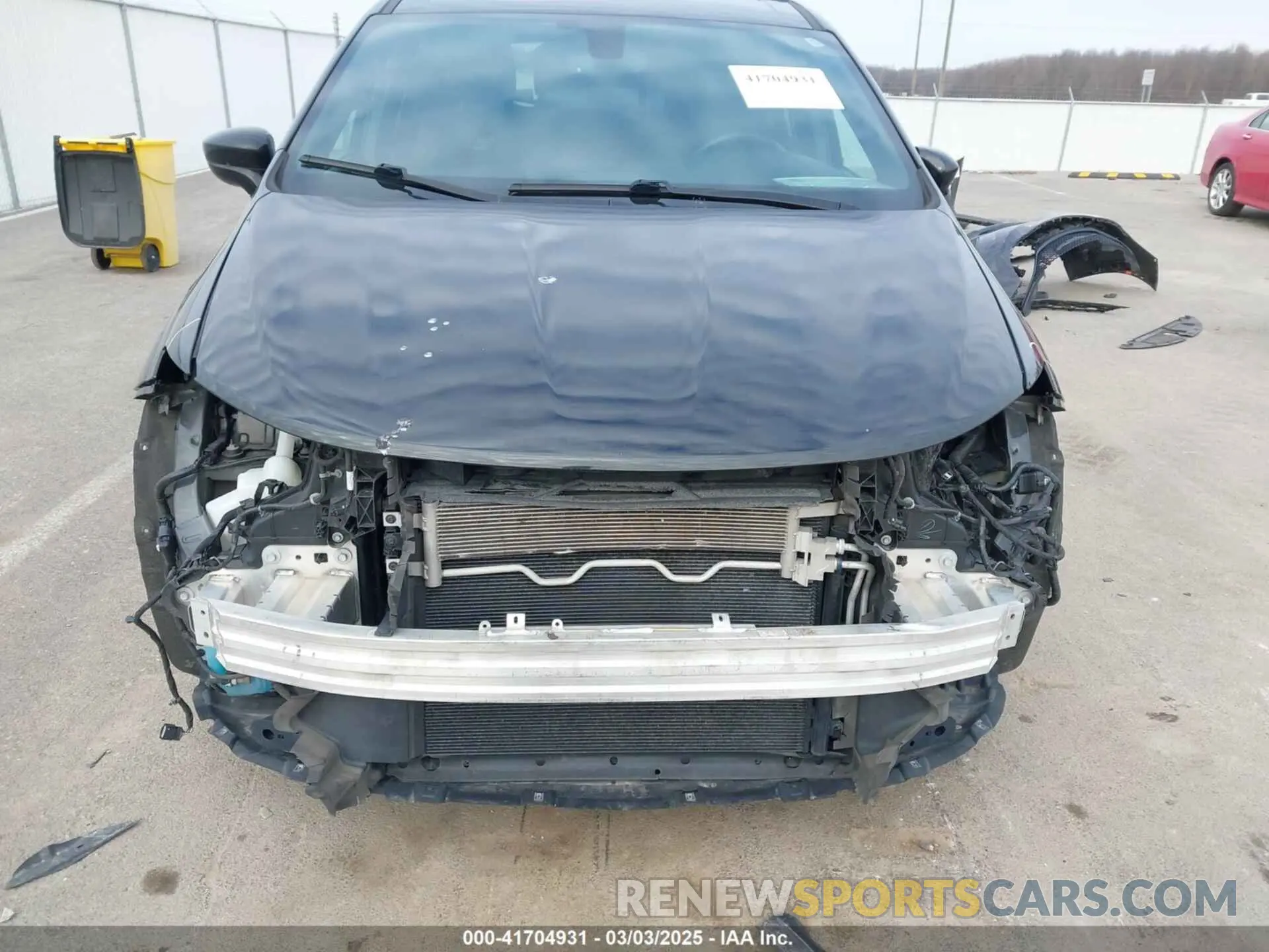 6 Фотография поврежденного автомобиля 2C4RC1FG8LR150537 CHRYSLER PACIFICA 2020
