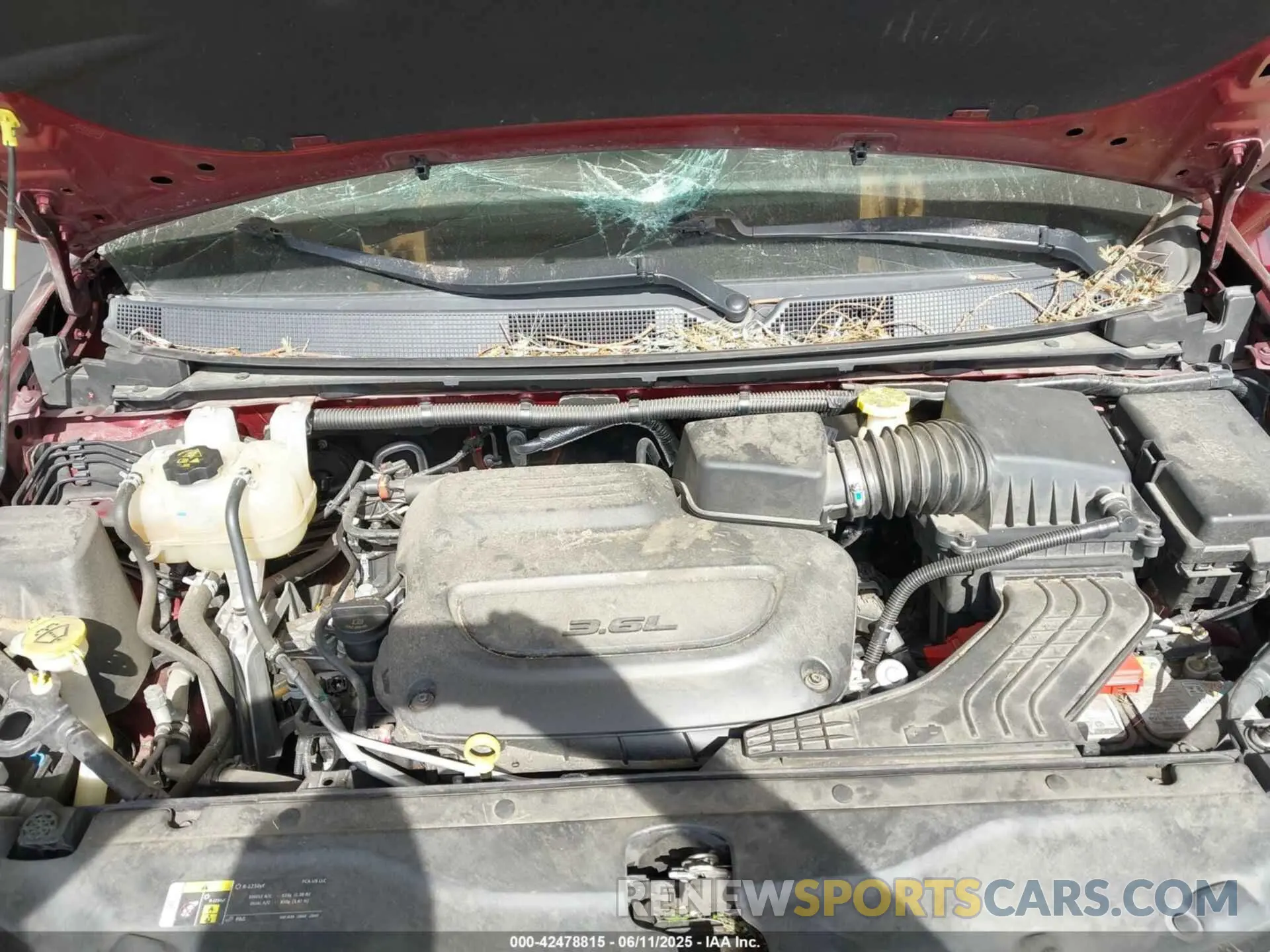 10 Photograph of a damaged car 2C4RC1FG9LR254678 CHRYSLER PACIFICA 2020