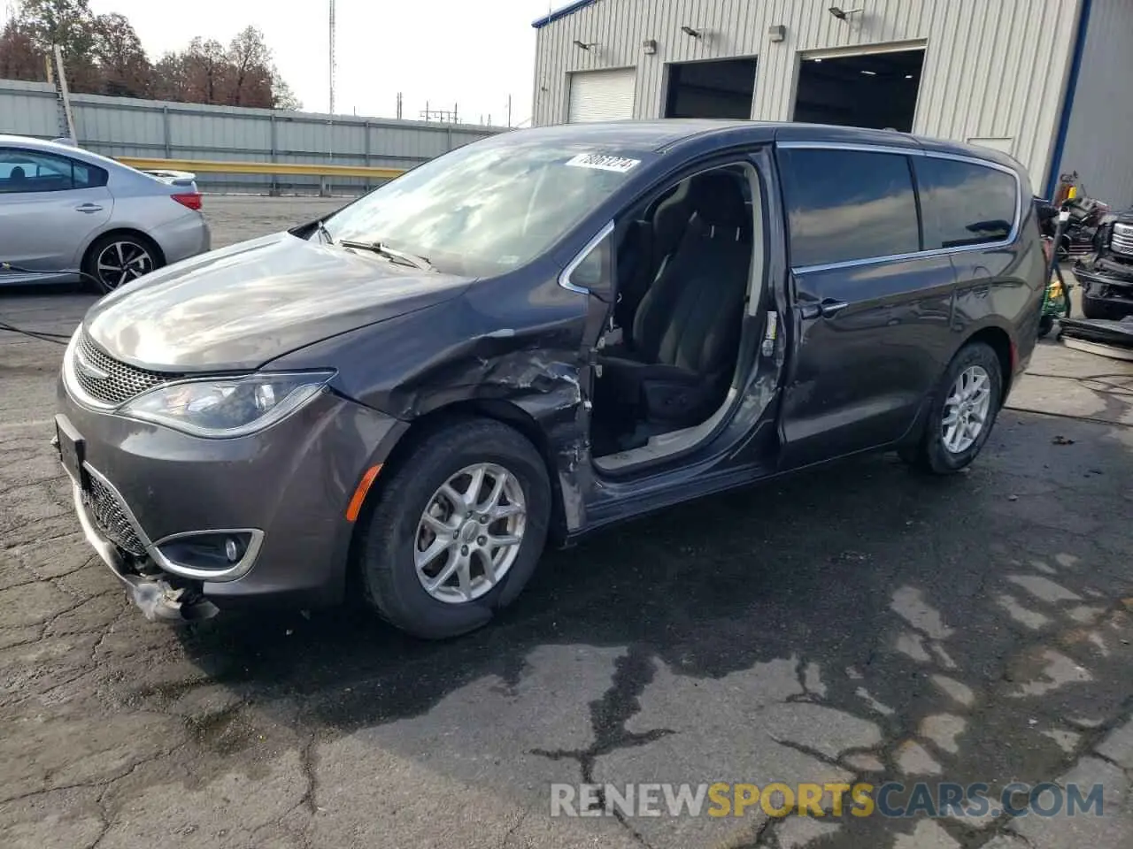 1 Фотография поврежденного автомобиля 2C4RC1FGXLR237579 CHRYSLER PACIFICA 2020