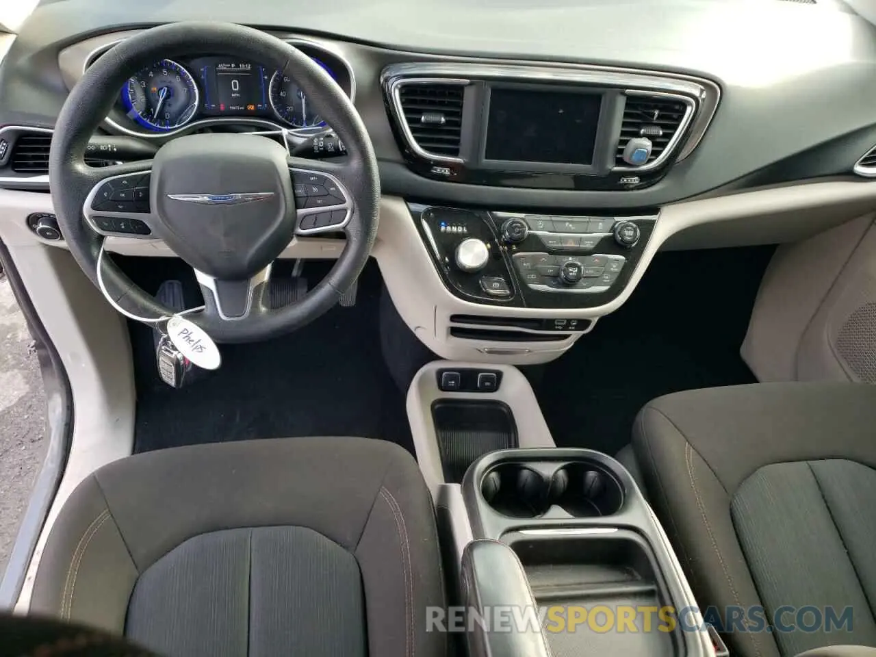 8 Фотография поврежденного автомобиля 2C4RC1FGXLR237579 CHRYSLER PACIFICA 2020