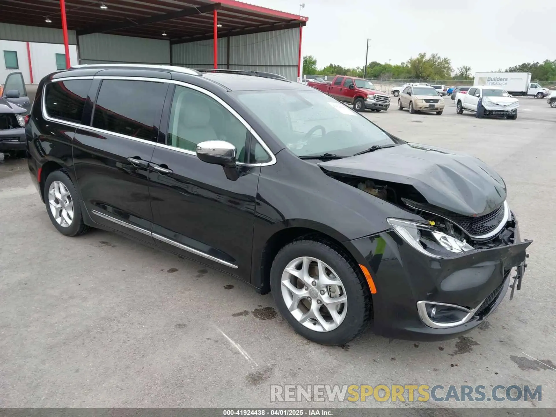 1 Фотография поврежденного автомобиля 2C4RC1GG0LR275546 CHRYSLER PACIFICA 2020