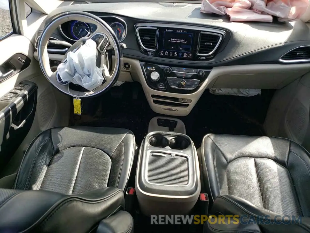 8 Photograph of a damaged car 2C4RC1GG0LR289446 CHRYSLER PACIFICA 2020
