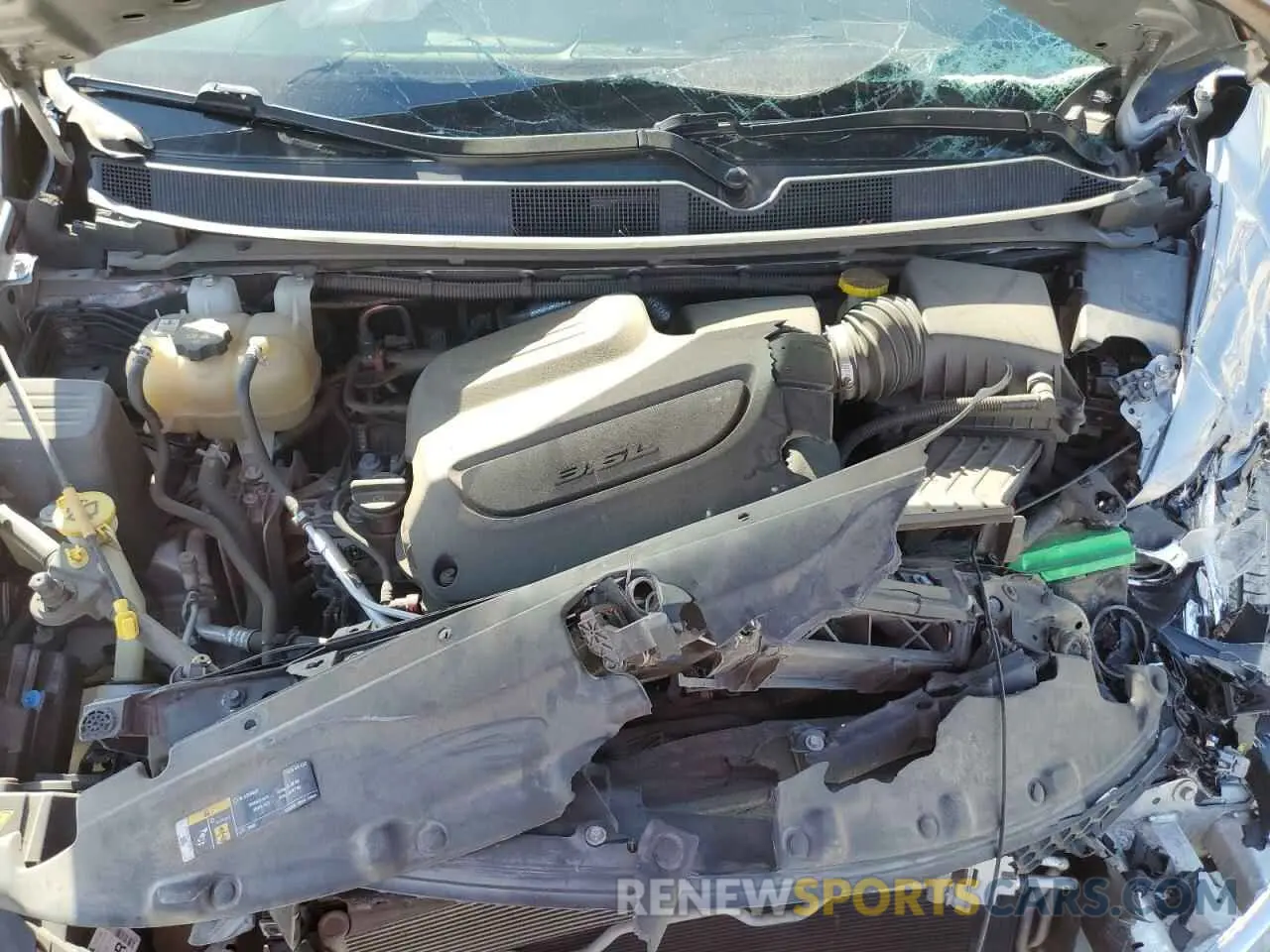 13 Фотография поврежденного автомобиля 2C4RC1GG0LR289575 CHRYSLER PACIFICA 2020