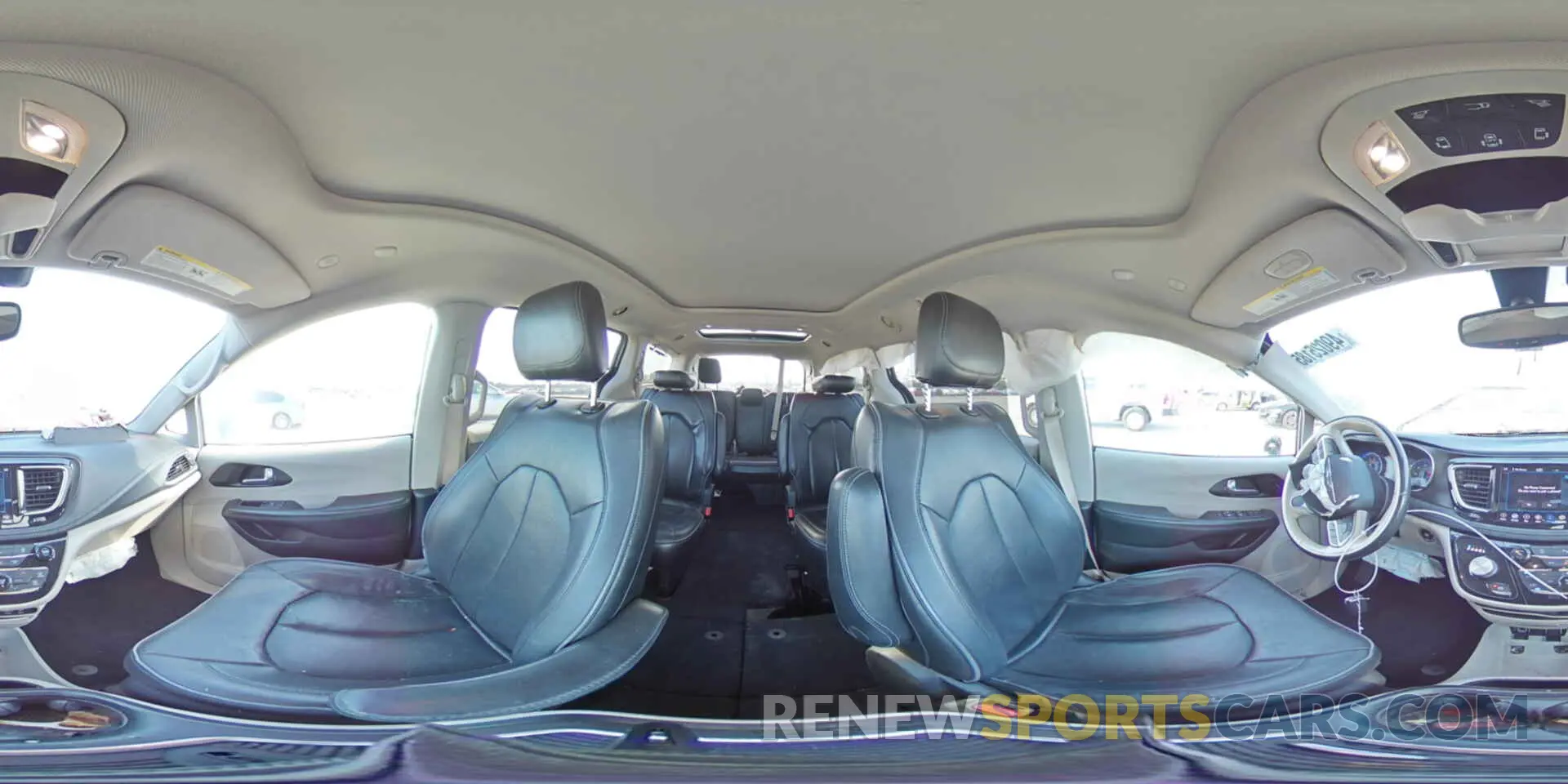 14 Фотография поврежденного автомобиля 2C4RC1GG0LR289575 CHRYSLER PACIFICA 2020