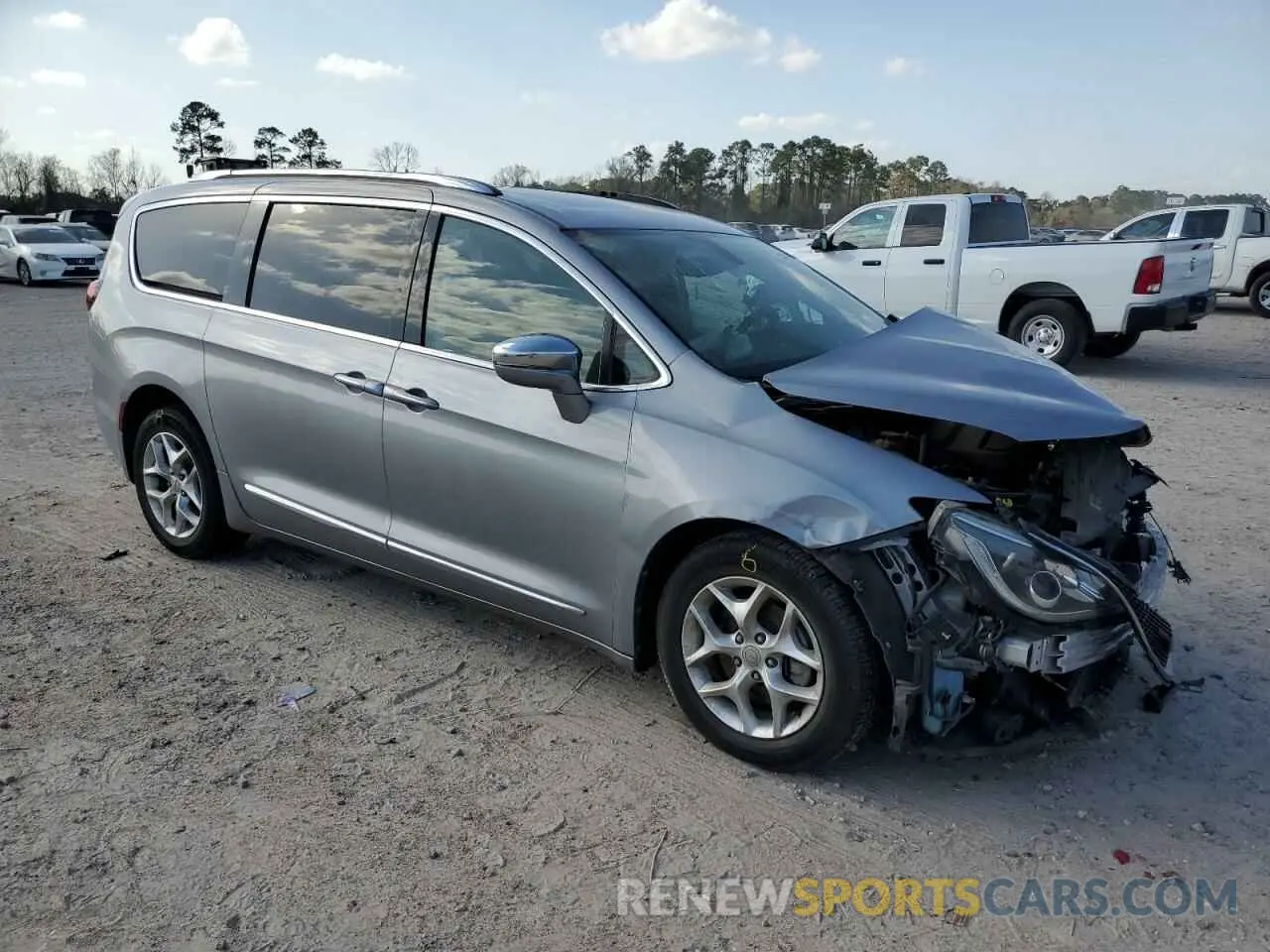4 Фотография поврежденного автомобиля 2C4RC1GG0LR289575 CHRYSLER PACIFICA 2020