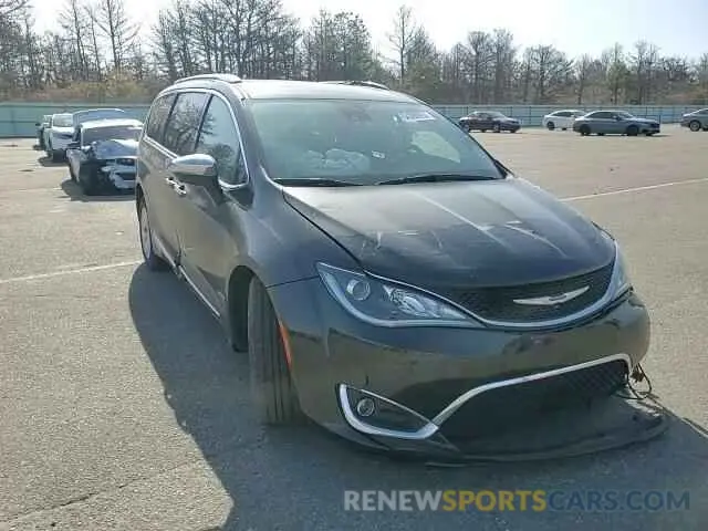 14 Фотография поврежденного автомобиля 2C4RC1GG1LR150619 CHRYSLER PACIFICA 2020