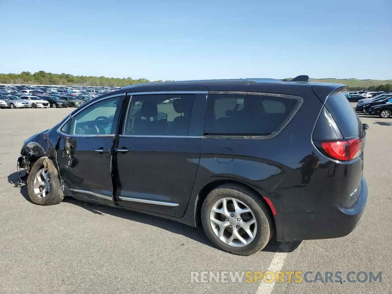 2 Фотография поврежденного автомобиля 2C4RC1GG1LR150619 CHRYSLER PACIFICA 2020