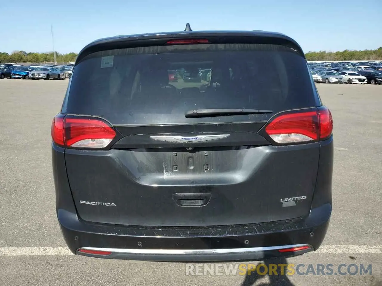 6 Фотография поврежденного автомобиля 2C4RC1GG1LR150619 CHRYSLER PACIFICA 2020