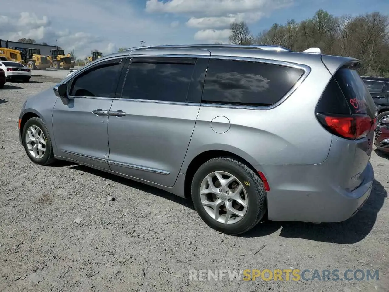 2 Фотография поврежденного автомобиля 2C4RC1GG2LR104278 CHRYSLER PACIFICA 2020