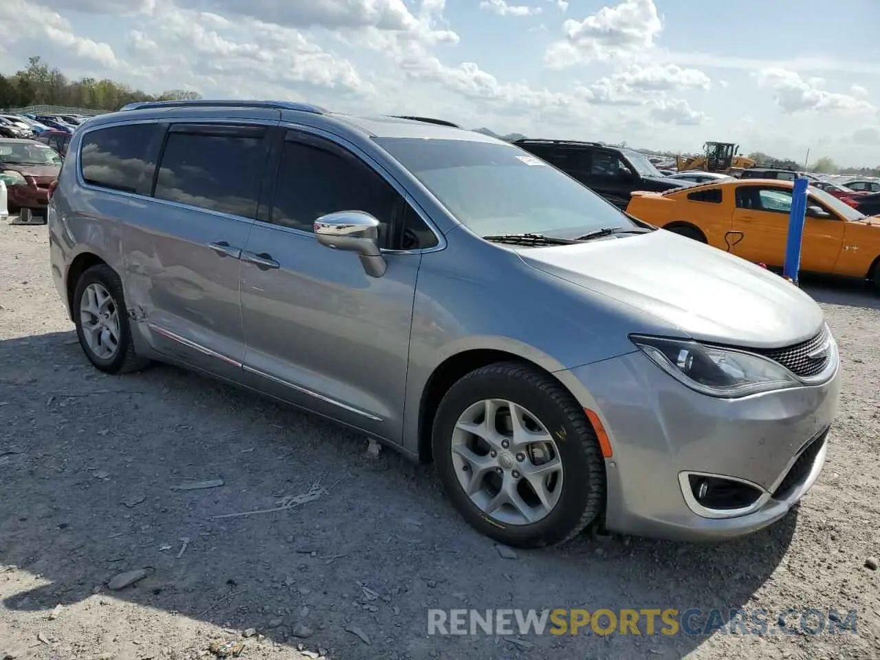 4 Фотография поврежденного автомобиля 2C4RC1GG2LR104278 CHRYSLER PACIFICA 2020