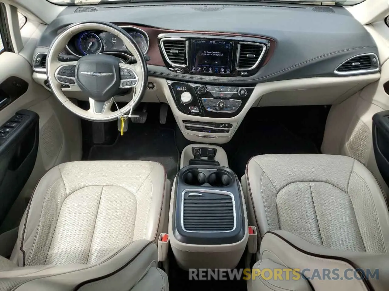8 Photograph of a damaged car 2C4RC1GG2LR108931 CHRYSLER PACIFICA 2020