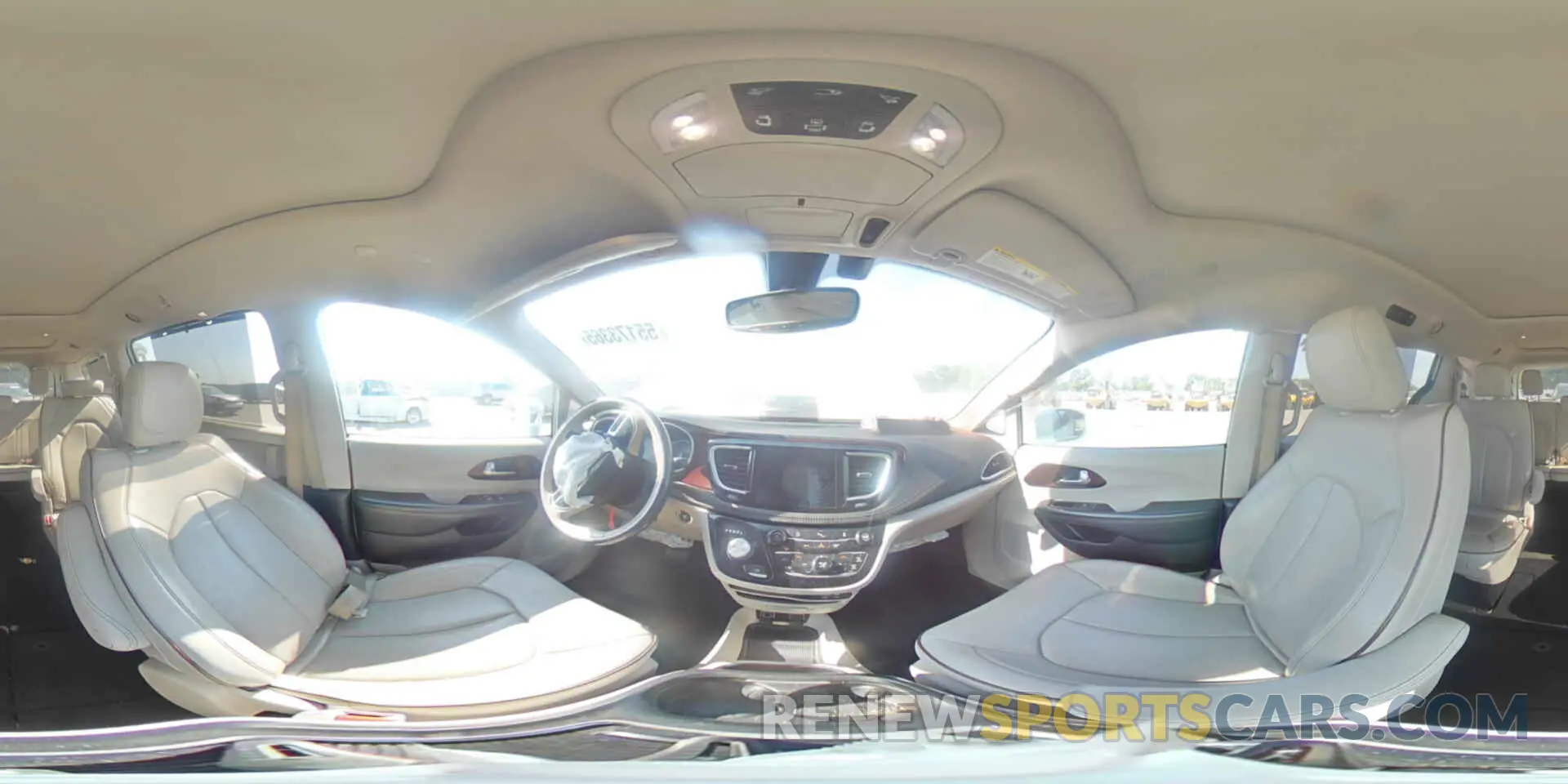 15 Photograph of a damaged car 2C4RC1GG2LR127835 CHRYSLER PACIFICA 2020