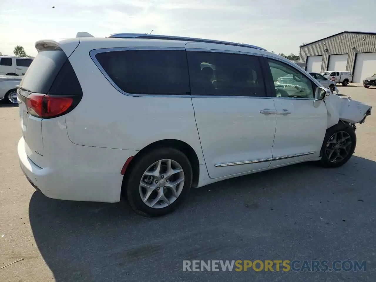 3 Photograph of a damaged car 2C4RC1GG2LR127835 CHRYSLER PACIFICA 2020