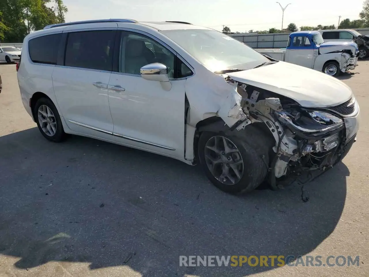 4 Photograph of a damaged car 2C4RC1GG2LR127835 CHRYSLER PACIFICA 2020