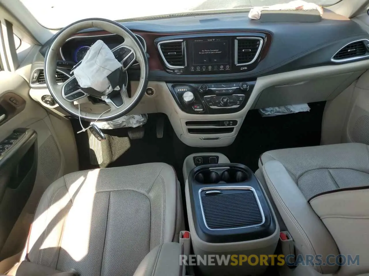 8 Photograph of a damaged car 2C4RC1GG2LR127835 CHRYSLER PACIFICA 2020