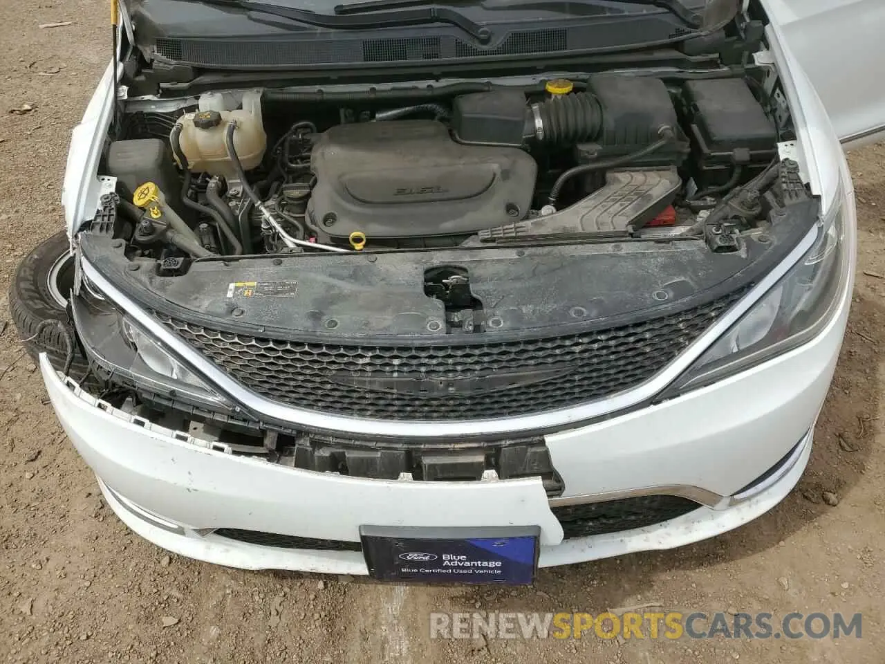 13 Фотография поврежденного автомобиля 2C4RC1GG2LR290324 CHRYSLER PACIFICA 2020