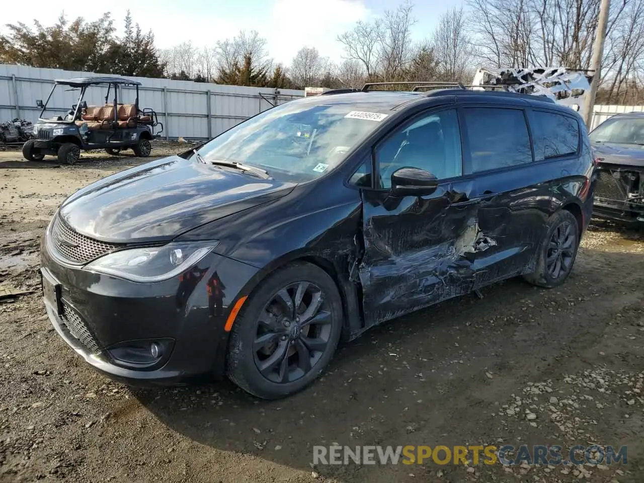 1 Фотография поврежденного автомобиля 2C4RC1GG4LR124449 CHRYSLER PACIFICA 2020