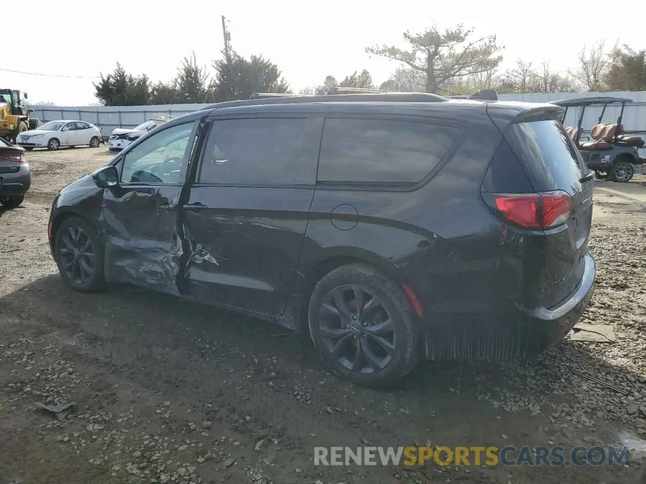 2 Фотография поврежденного автомобиля 2C4RC1GG4LR124449 CHRYSLER PACIFICA 2020