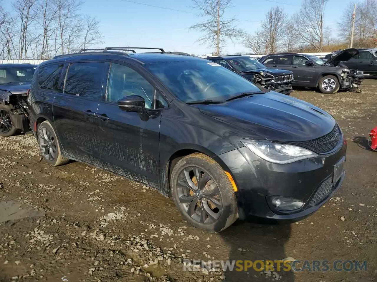 4 Фотография поврежденного автомобиля 2C4RC1GG4LR124449 CHRYSLER PACIFICA 2020