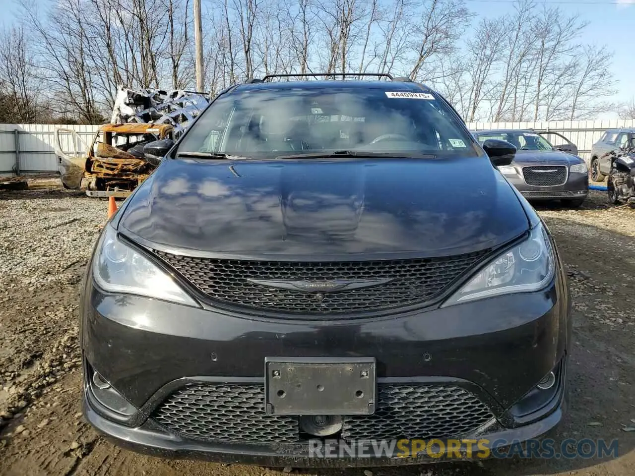 5 Фотография поврежденного автомобиля 2C4RC1GG4LR124449 CHRYSLER PACIFICA 2020