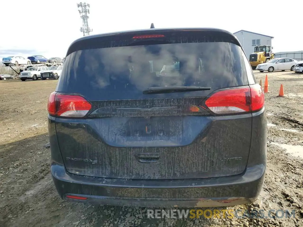 6 Фотография поврежденного автомобиля 2C4RC1GG4LR124449 CHRYSLER PACIFICA 2020