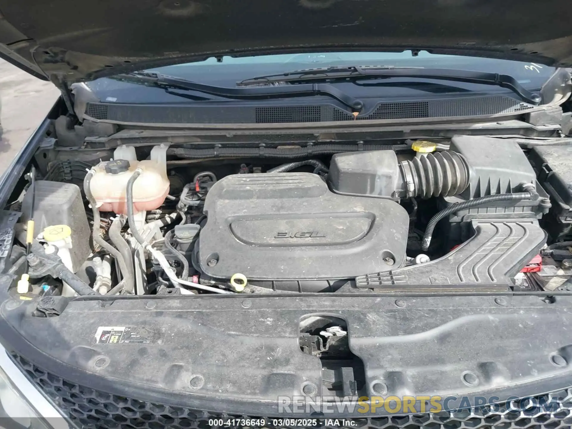 10 Фотография поврежденного автомобиля 2C4RC1GG4LR156463 CHRYSLER PACIFICA 2020