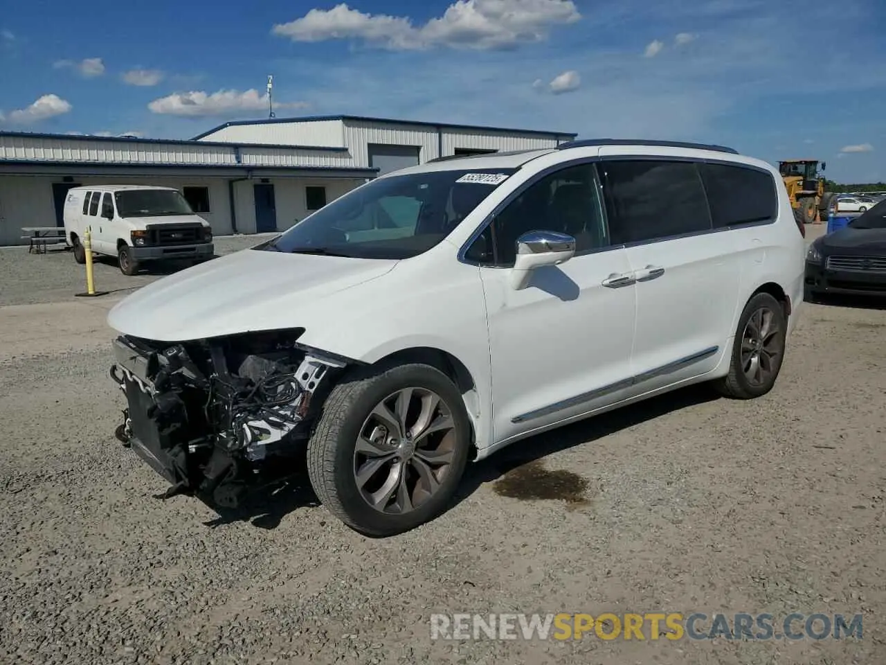 1 Photograph of a damaged car 2C4RC1GG4LR239892 CHRYSLER PACIFICA 2020