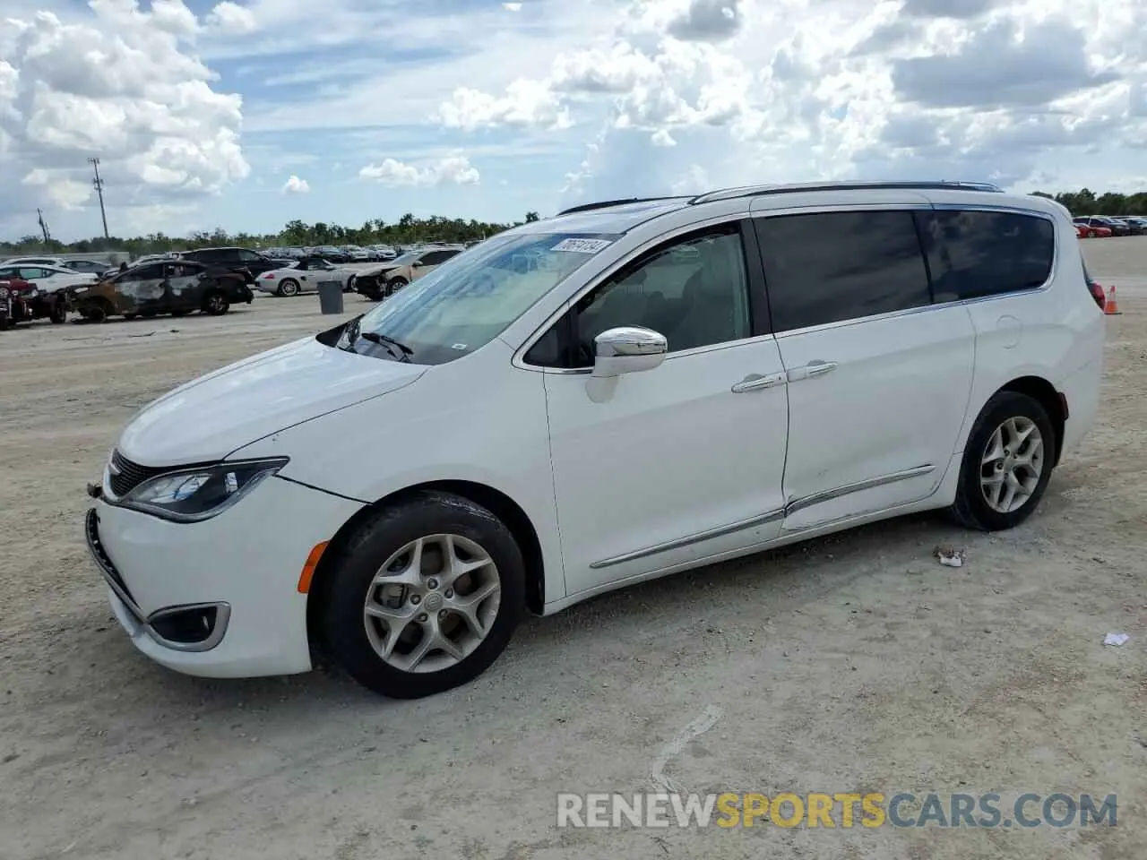 1 Photograph of a damaged car 2C4RC1GG4LR283455 CHRYSLER PACIFICA 2020