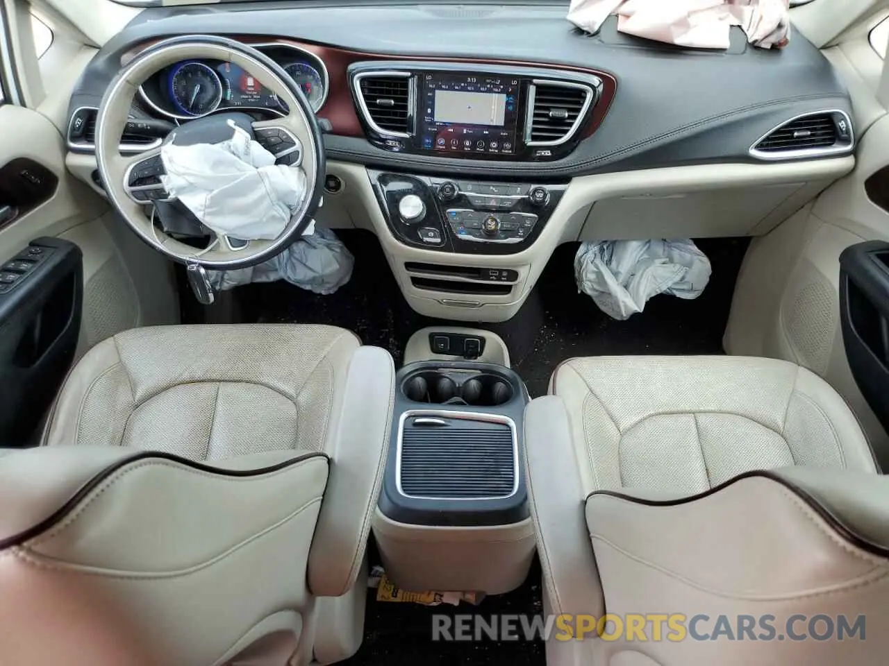 8 Photograph of a damaged car 2C4RC1GG4LR283455 CHRYSLER PACIFICA 2020