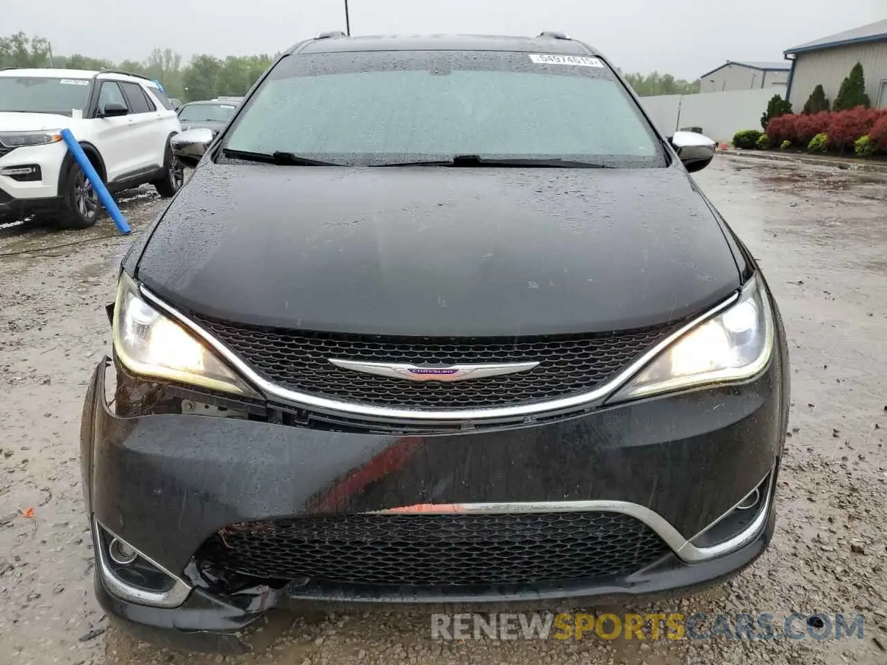 5 Фотография поврежденного автомобиля 2C4RC1GG5LR125562 CHRYSLER PACIFICA 2020