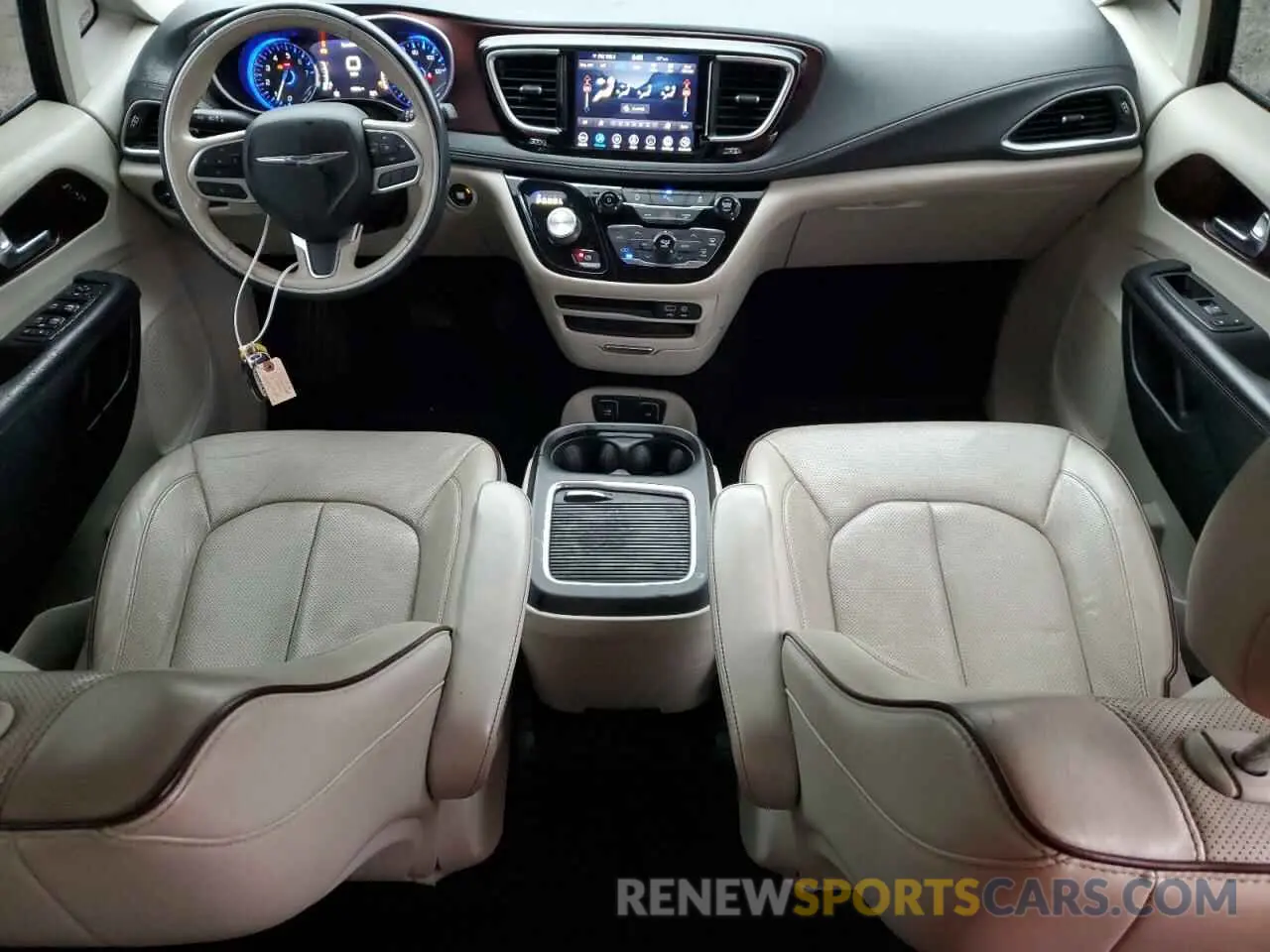 8 Фотография поврежденного автомобиля 2C4RC1GG5LR125562 CHRYSLER PACIFICA 2020