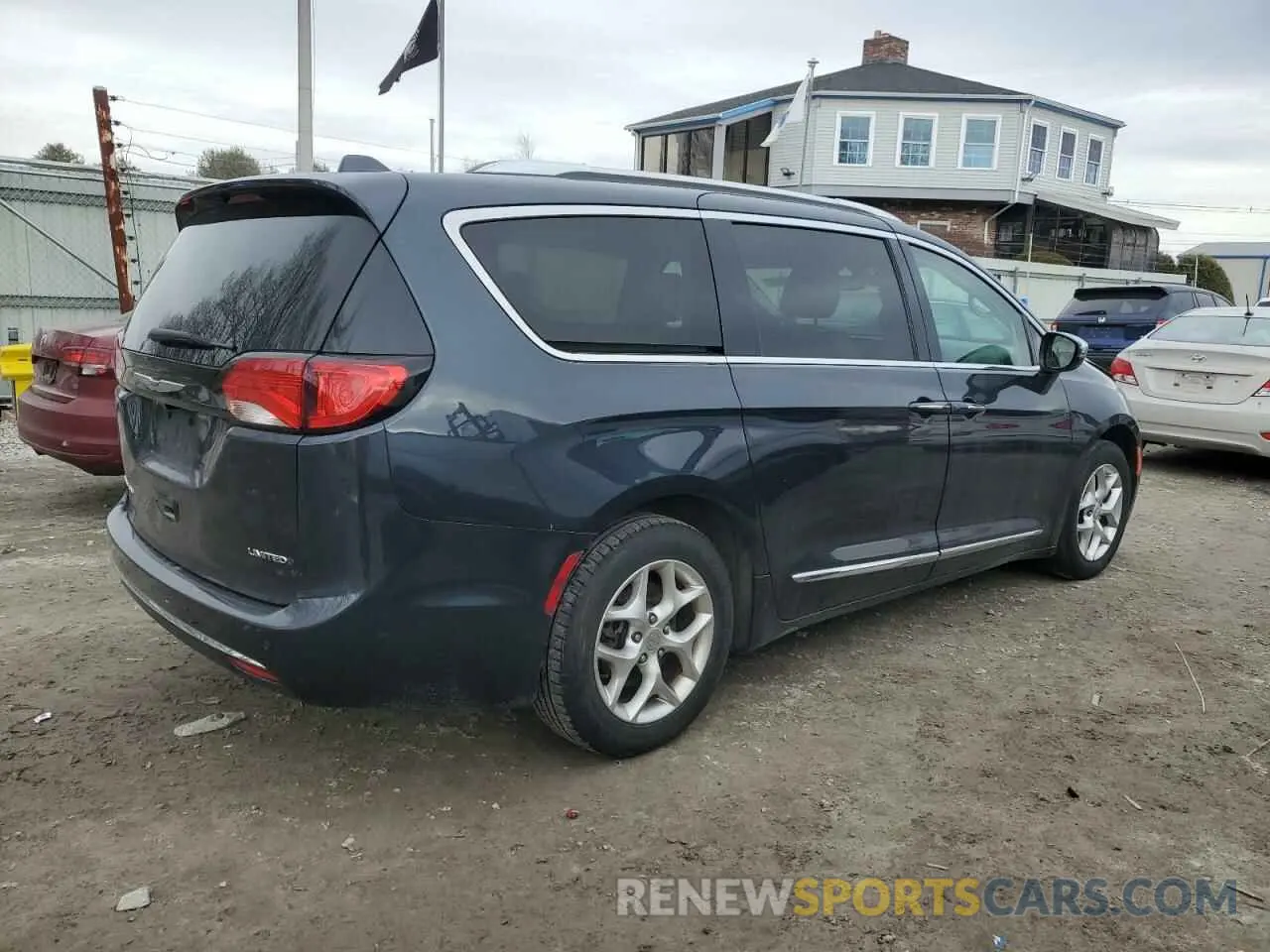 3 Photograph of a damaged car 2C4RC1GG5LR163048 CHRYSLER PACIFICA 2020