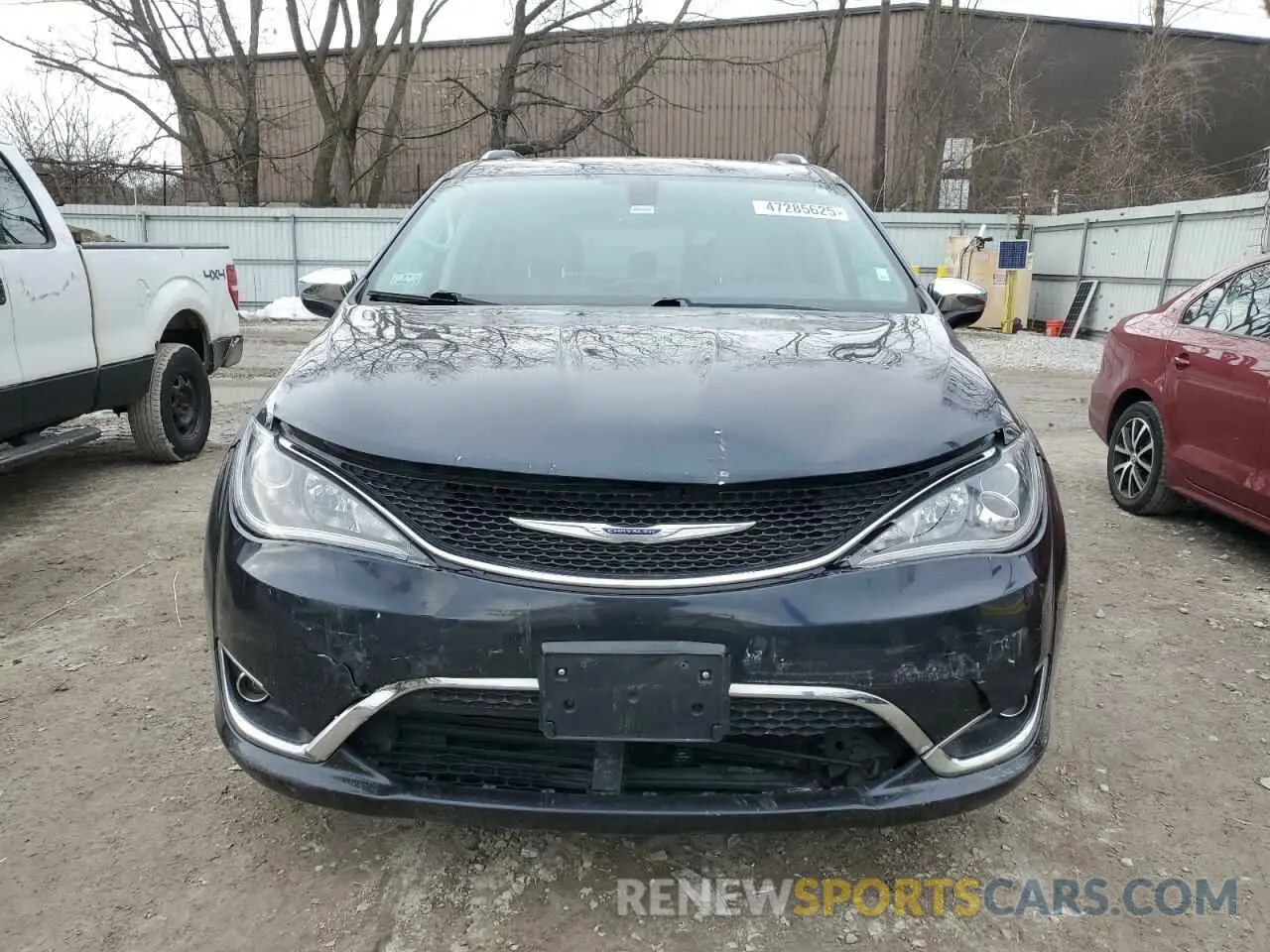 5 Photograph of a damaged car 2C4RC1GG5LR163048 CHRYSLER PACIFICA 2020
