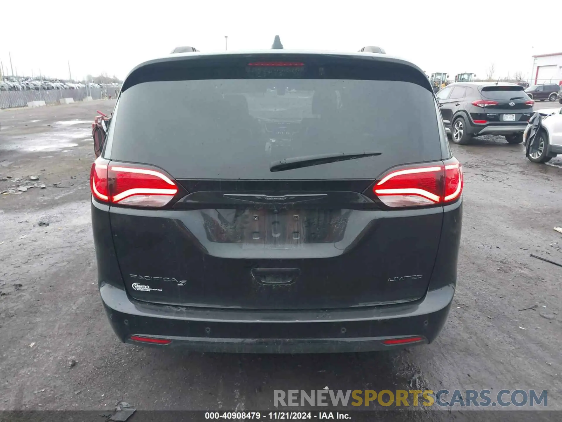 16 Фотография поврежденного автомобиля 2C4RC1GG6LR209583 CHRYSLER PACIFICA 2020