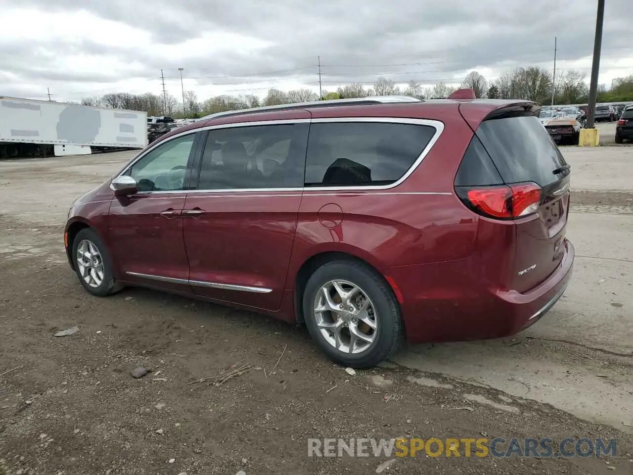 2 Photograph of a damaged car 2C4RC1GG6LR249971 CHRYSLER PACIFICA 2020