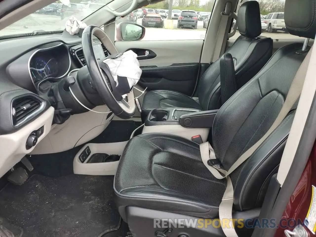 7 Photograph of a damaged car 2C4RC1GG6LR249971 CHRYSLER PACIFICA 2020