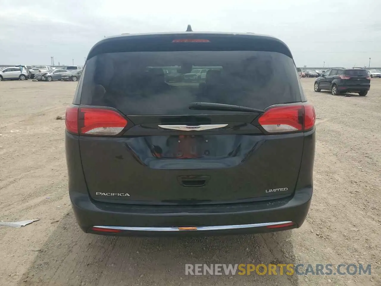6 Photograph of a damaged car 2C4RC1GG6LR250036 CHRYSLER PACIFICA 2020