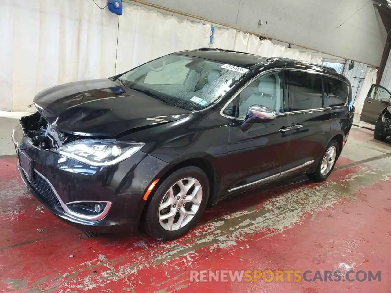 1 Фотография поврежденного автомобиля 2C4RC1GG8LR175906 CHRYSLER PACIFICA 2020