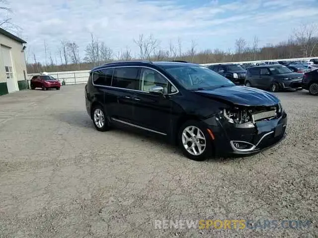 11 Фотография поврежденного автомобиля 2C4RC1GG8LR175906 CHRYSLER PACIFICA 2020