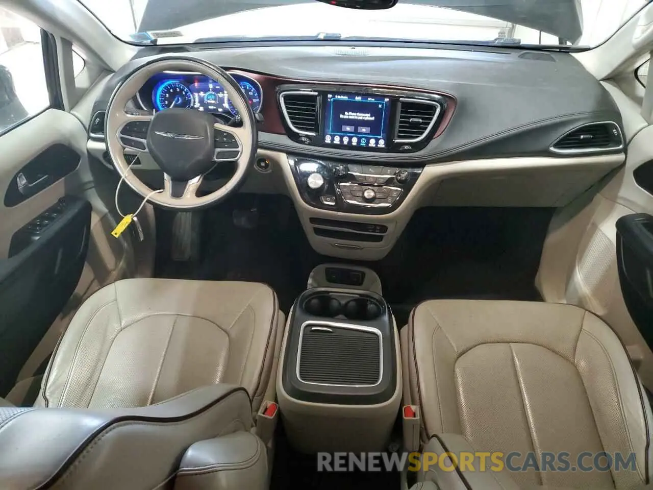 8 Фотография поврежденного автомобиля 2C4RC1GG8LR175906 CHRYSLER PACIFICA 2020