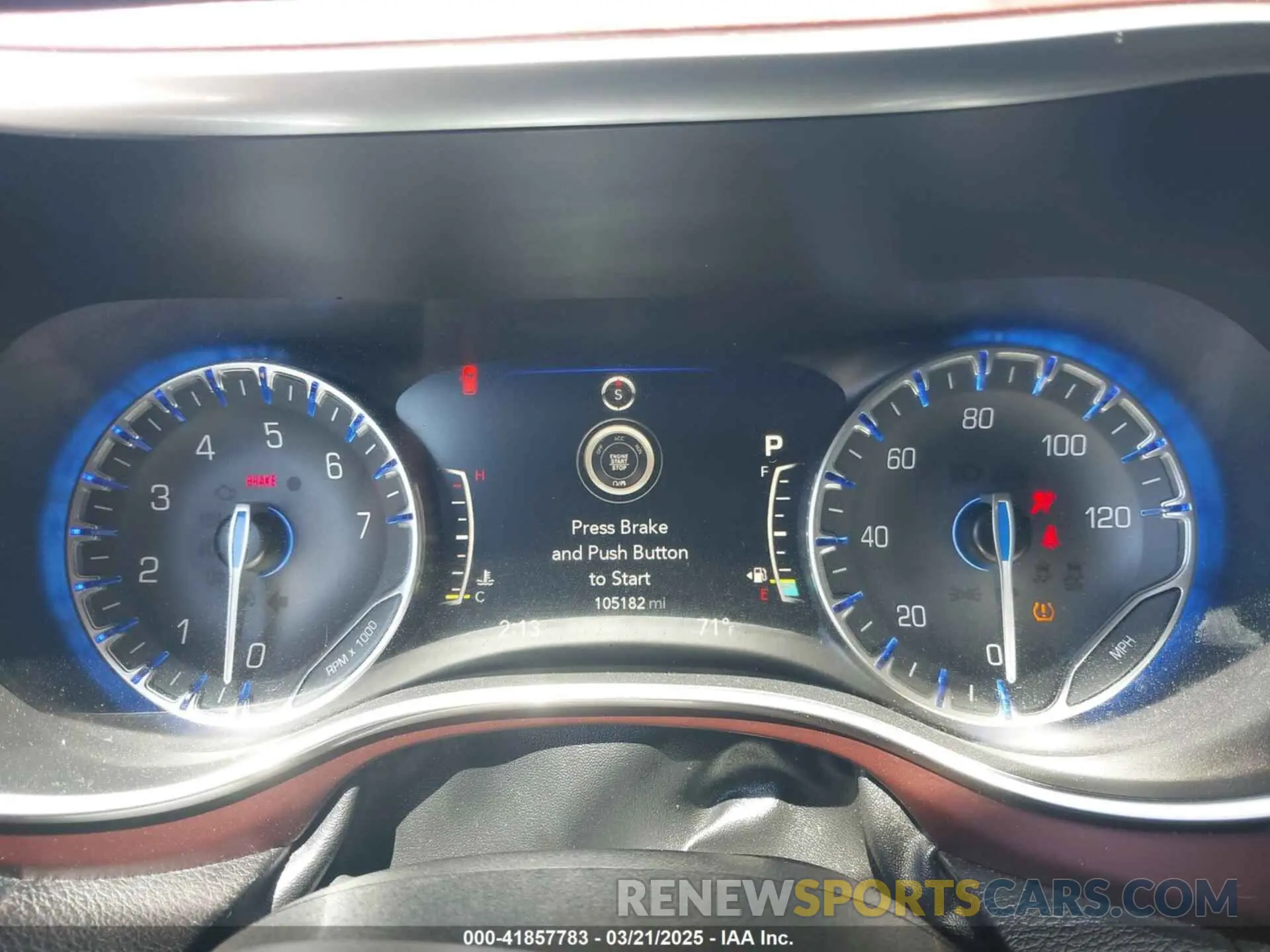 7 Фотография поврежденного автомобиля 2C4RC1GG9LR139786 CHRYSLER PACIFICA 2020