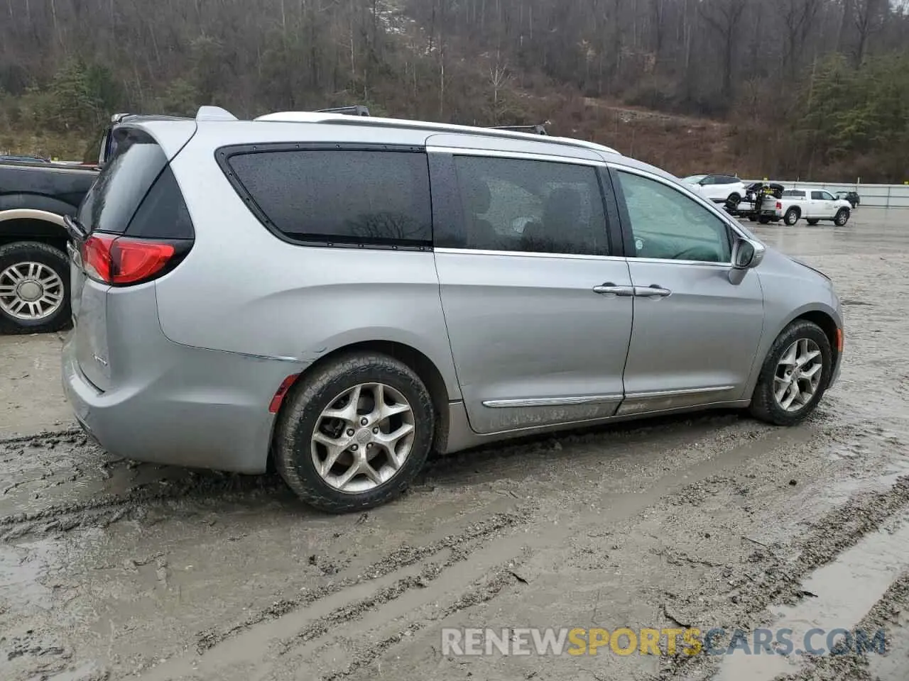3 Photograph of a damaged car 2C4RC1GGXLR144222 CHRYSLER PACIFICA 2020