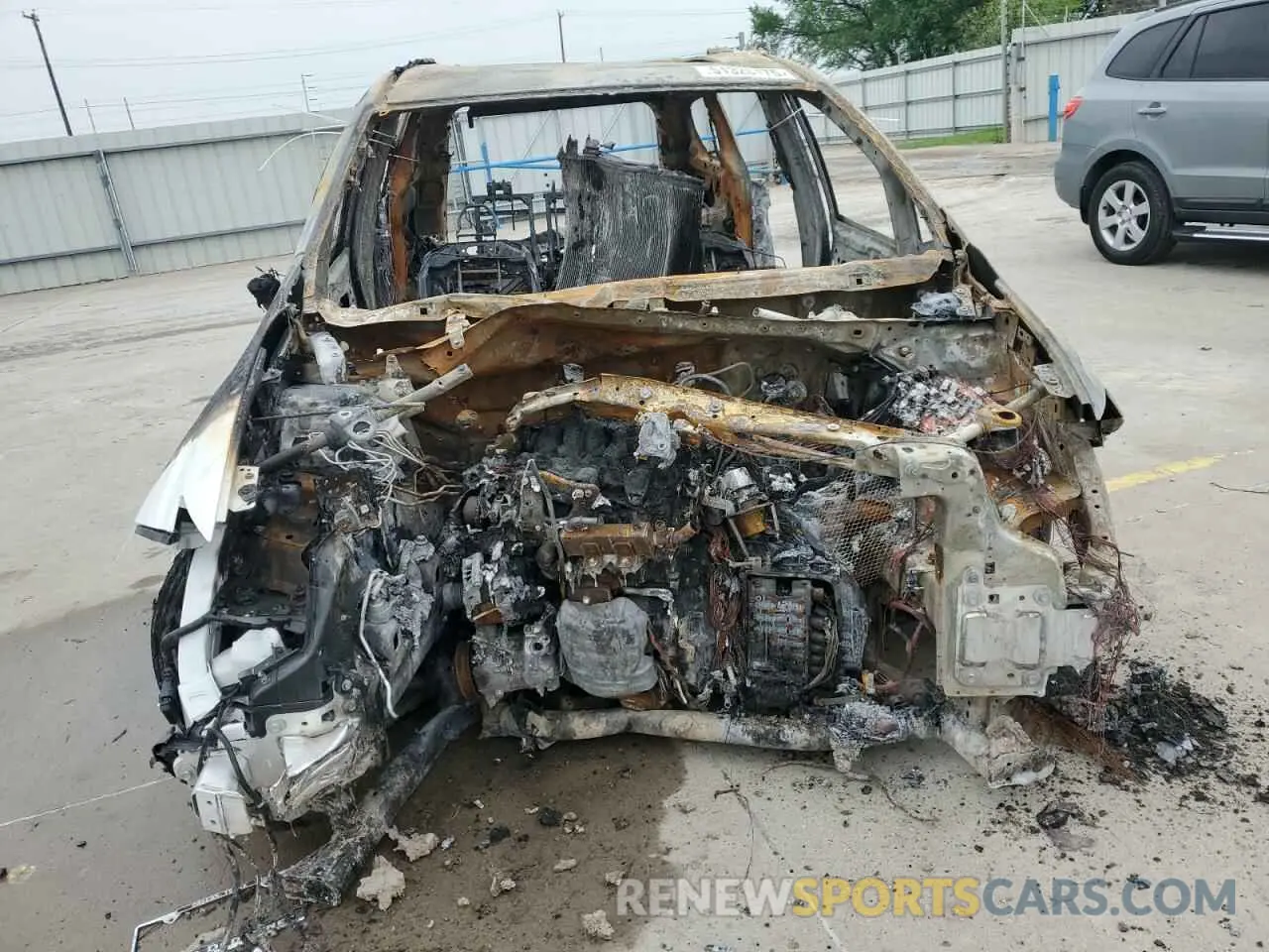 5 Фотография поврежденного автомобиля 2C4RC1GGXLR171629 CHRYSLER PACIFICA 2020