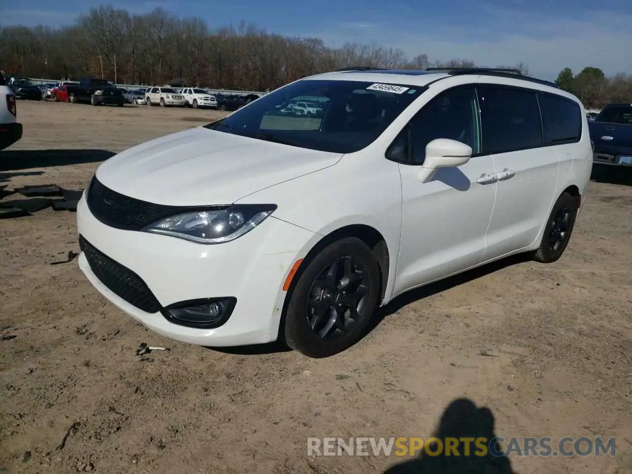 1 Фотография поврежденного автомобиля 2C4RC1GGXLR173199 CHRYSLER PACIFICA 2020