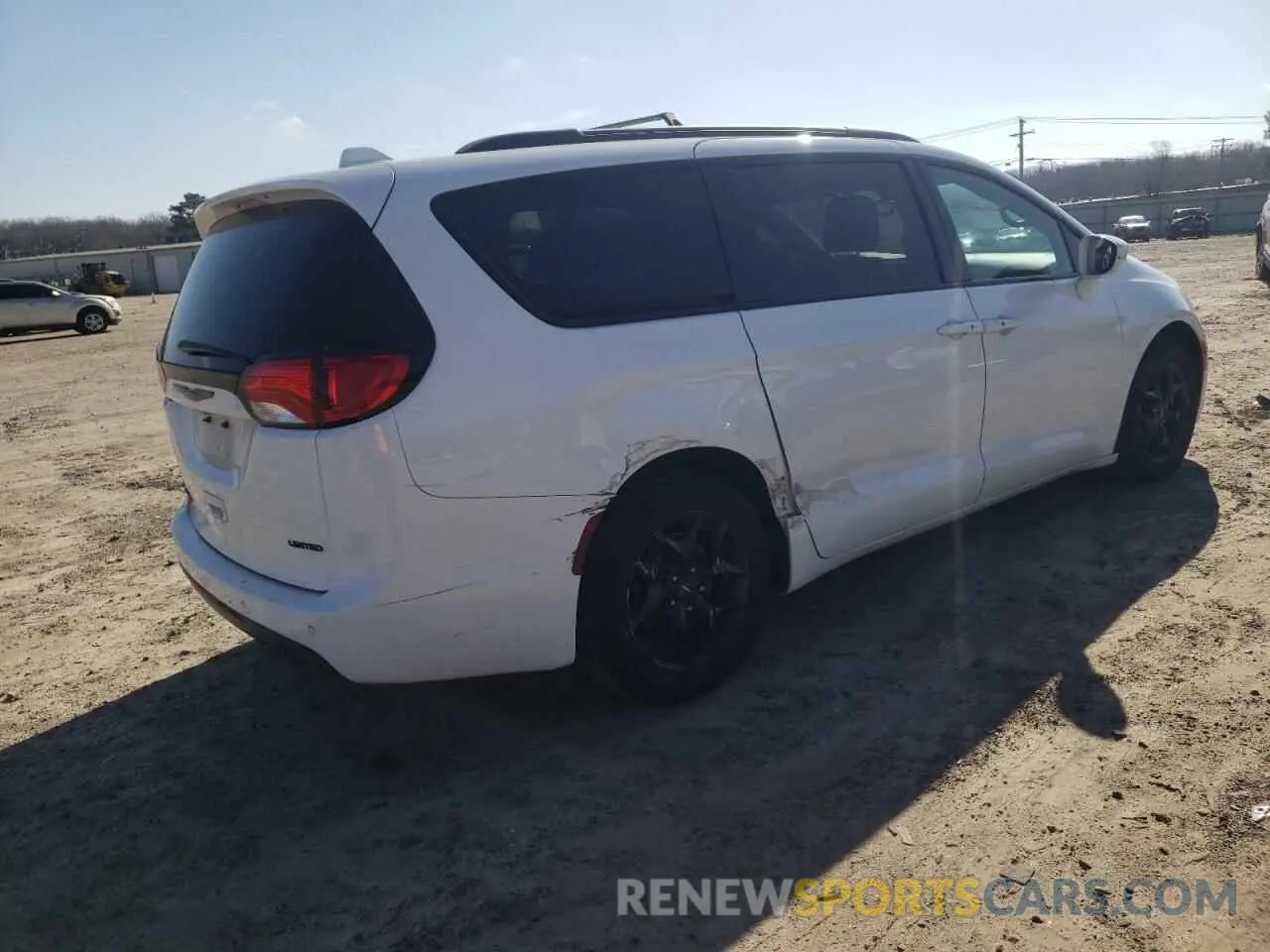 3 Фотография поврежденного автомобиля 2C4RC1GGXLR173199 CHRYSLER PACIFICA 2020