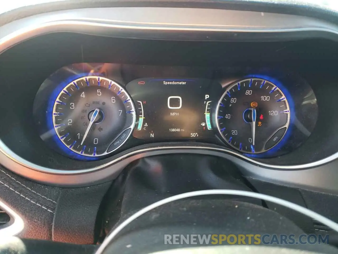 9 Фотография поврежденного автомобиля 2C4RC1GGXLR173199 CHRYSLER PACIFICA 2020