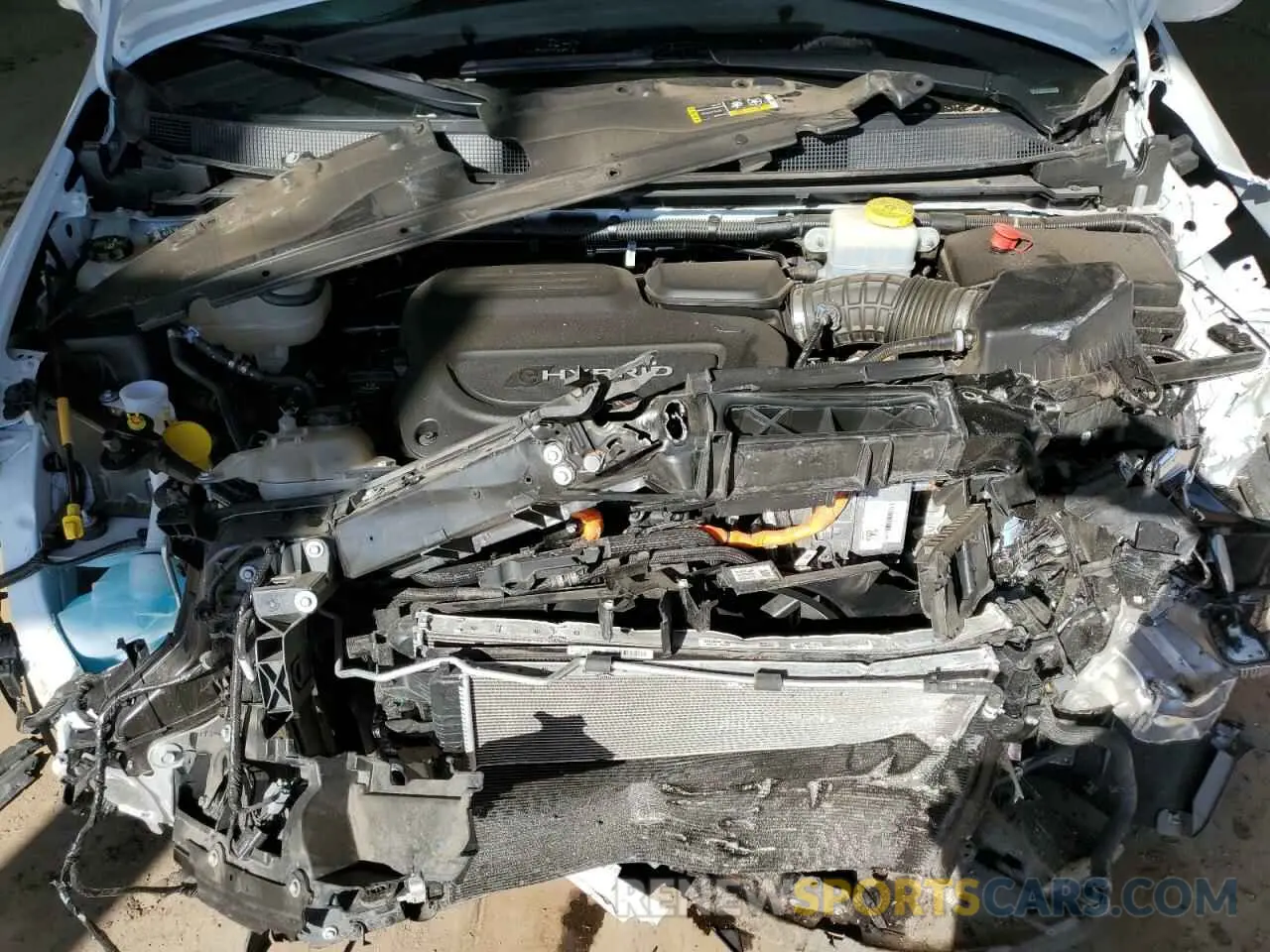 12 Фотография поврежденного автомобиля 2C4RC1N77LR190433 CHRYSLER PACIFICA 2020