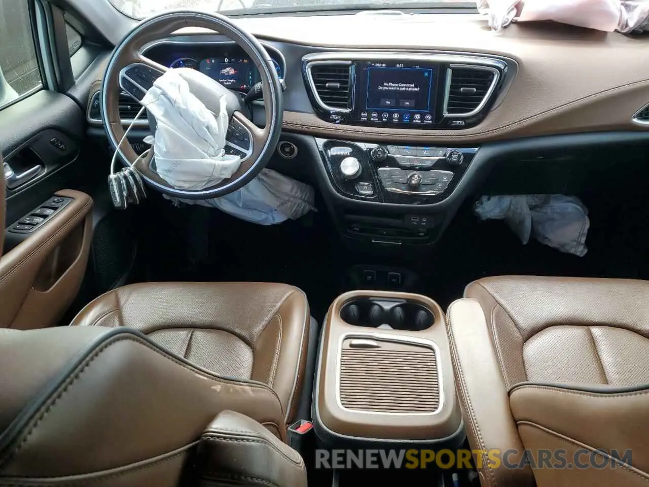 8 Фотография поврежденного автомобиля 2C4RC1N77LR190433 CHRYSLER PACIFICA 2020