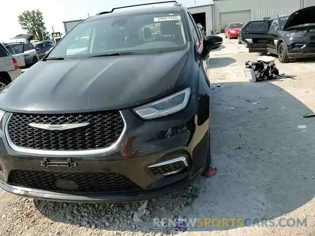 13 Photograph of a damaged car 2C4RC1BG0MR532357 CHRYSLER PACIFICA 2021
