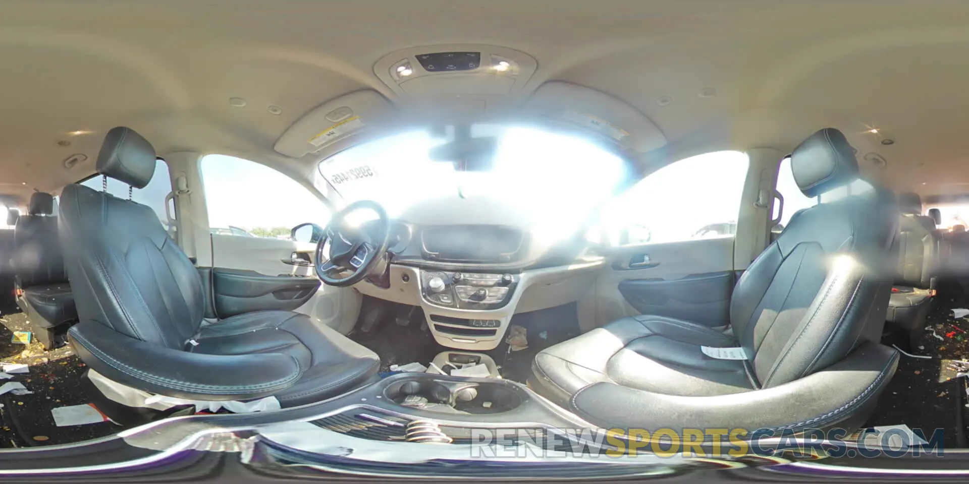 14 Photograph of a damaged car 2C4RC1BG0MR532357 CHRYSLER PACIFICA 2021